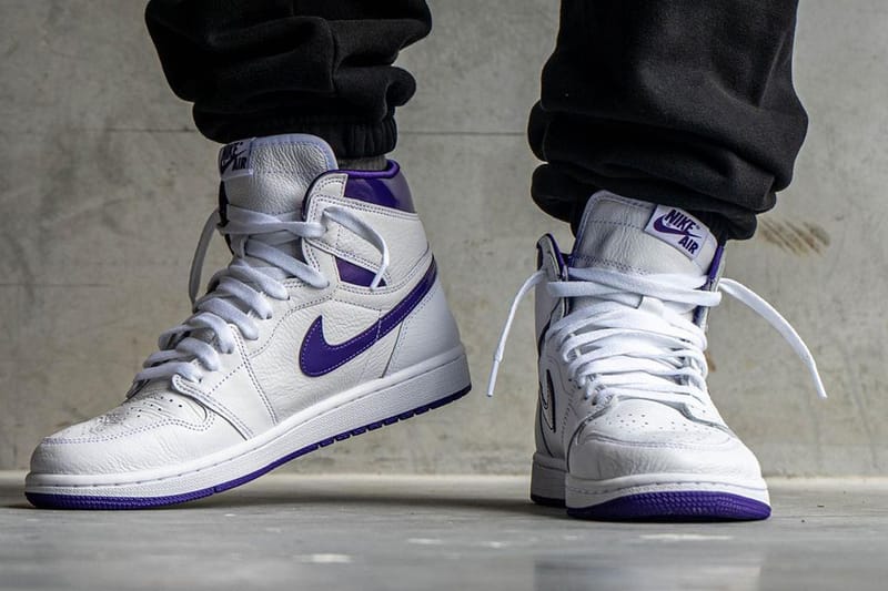 jordan 1 court purple fits