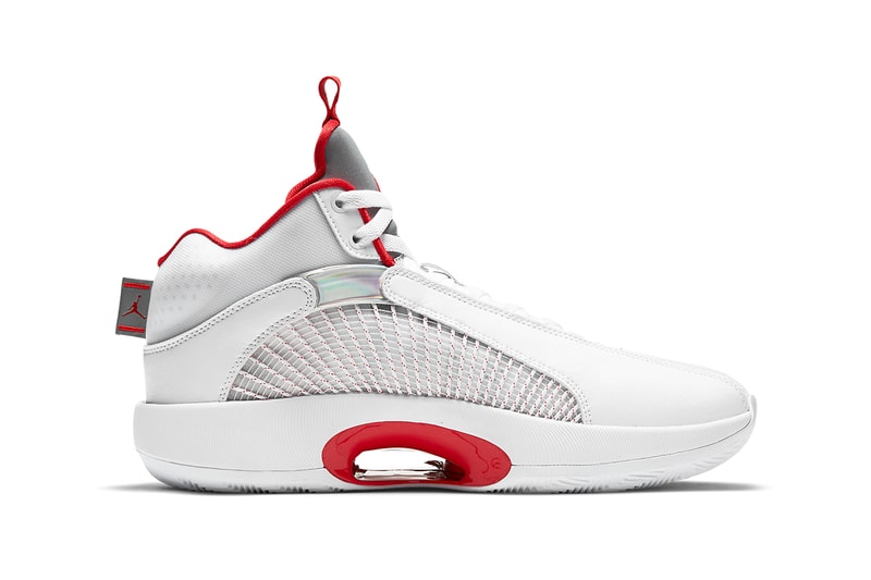 air jordan 35 fire red white CQ4228 100 release date info store list price buying guide photos jordan brand