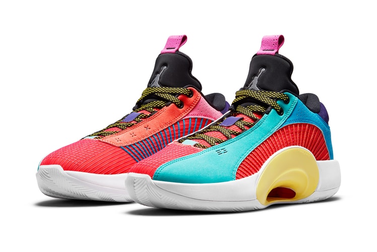 Air Jordan 35 Low to Release in Colorful "Reflexology" Makeup
