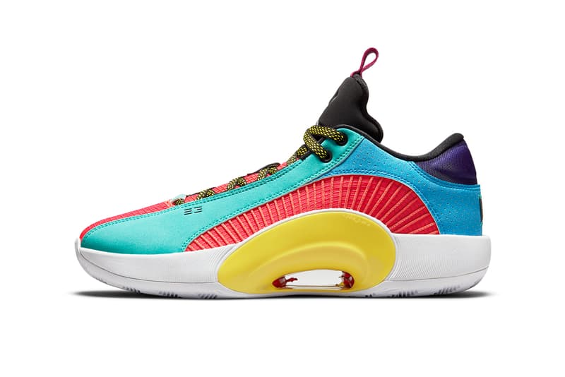 Air Jordan 35 Low Reflexology Release Info Hypebeast Air Jordan 35 Low Reflexology Release Info Hypebeast