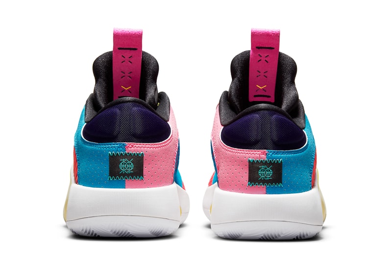 air michael jordan brand 35 low reflexology dj2831 300 blue red pink orange purple yellow black white multicolor official release date info photos price store list buying guide