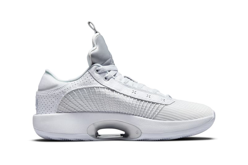 Air Jordan 35 Low White Metallic Silver Release Info Hypebeast Air Jordan 35 Low White Metallic Silver Release Info Hypebeast
