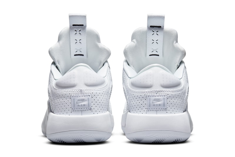 air michael jordan brand 35 low white metallic silver black CW2459 100 official release date info photos price store list buying guide