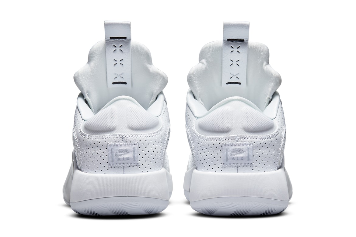 Air Jordan 35 Low White Metallic Silver Release Info Hypebeast Air Jordan 35 Low White Metallic Silver Release Info Hypebeast