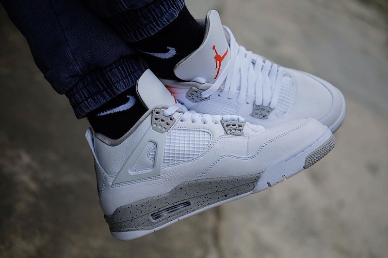 air michael jordan brand 4 tech grey white black fire red official release date info photos price store list buying guide