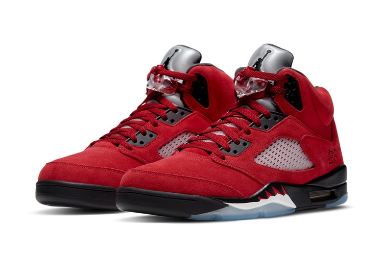 Air Jordan 5 "Raging Bull" Receives Official Release Date