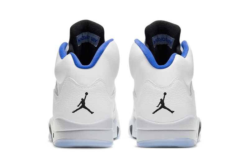 air jordan 5 white stealth blue black hyper royal  2 DD0587 140 release date store list info buying guide price photos 