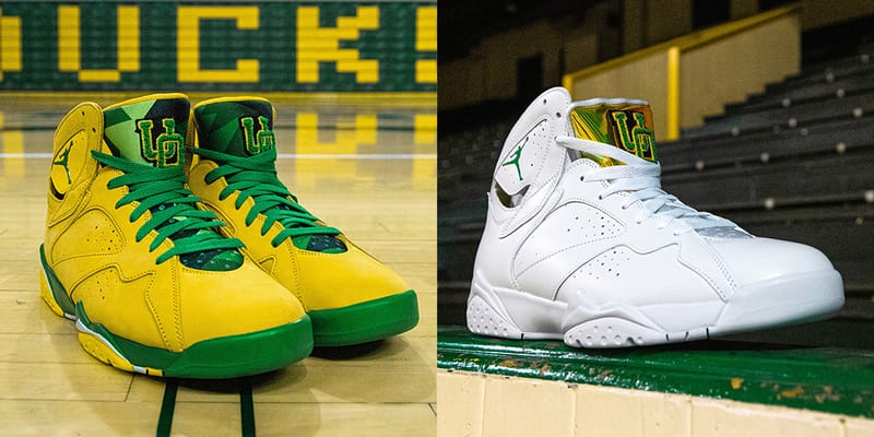 air jordan 7 retro pe oregon ducks