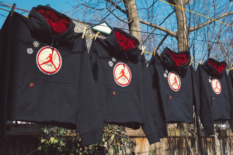 Jordan Brand Connects With bentgablenits for Custom WNBA Athlete Sweatsuits Toronto