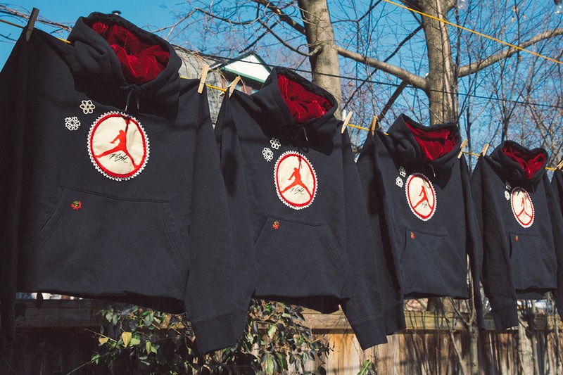 Jordan Brand Connects With bentgablenits for Custom WNBA Athlete Sweatsuits Toronto