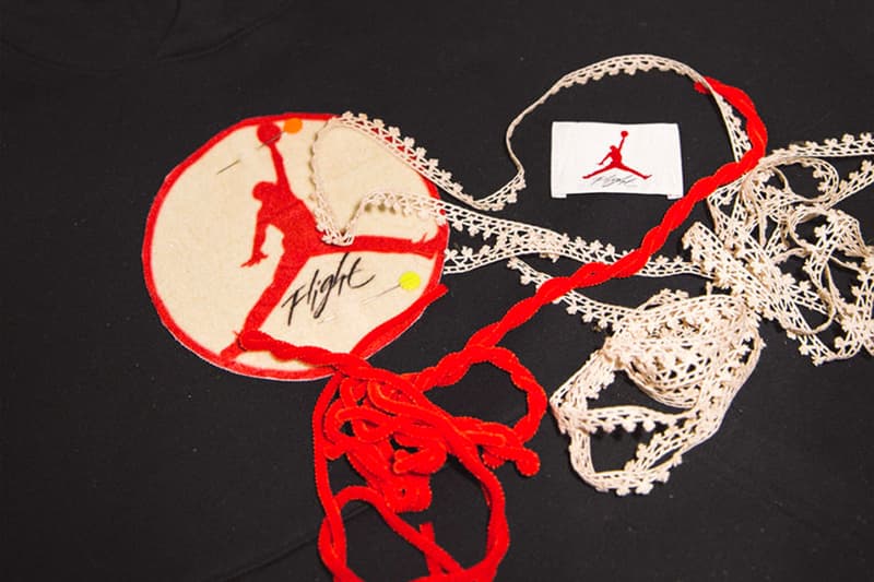 Jordan Brand Connects With bentgablenits for Custom WNBA Athlete Sweatsuits Toronto