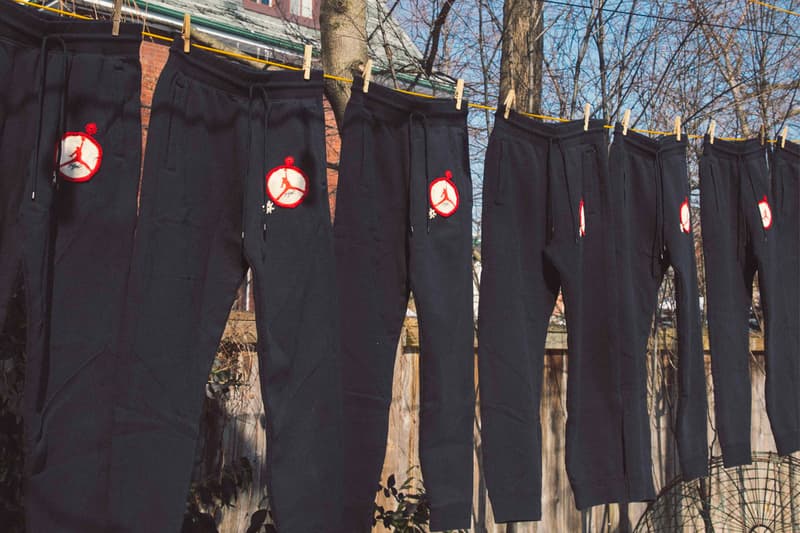 Jordan Brand Connects With bentgablenits for Custom WNBA Athlete Sweatsuits Toronto