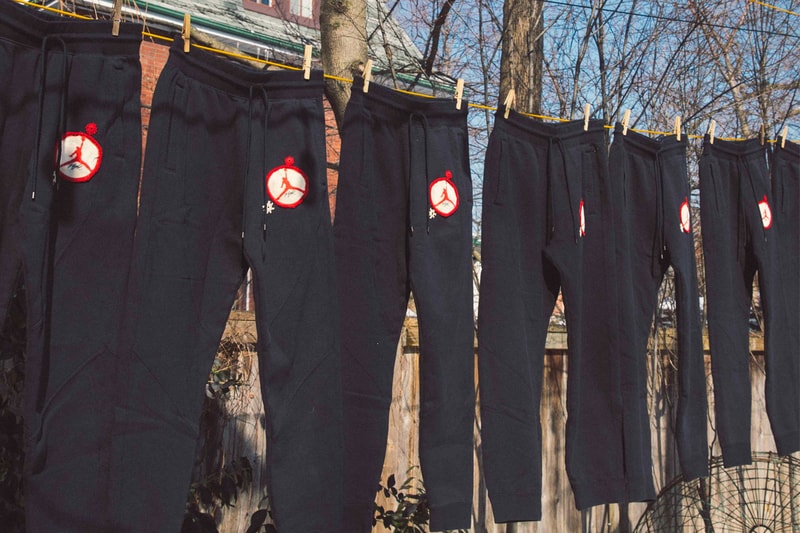 Jordan Brand Connects With bentgablenits for Custom WNBA Athlete Sweatsuits Toronto