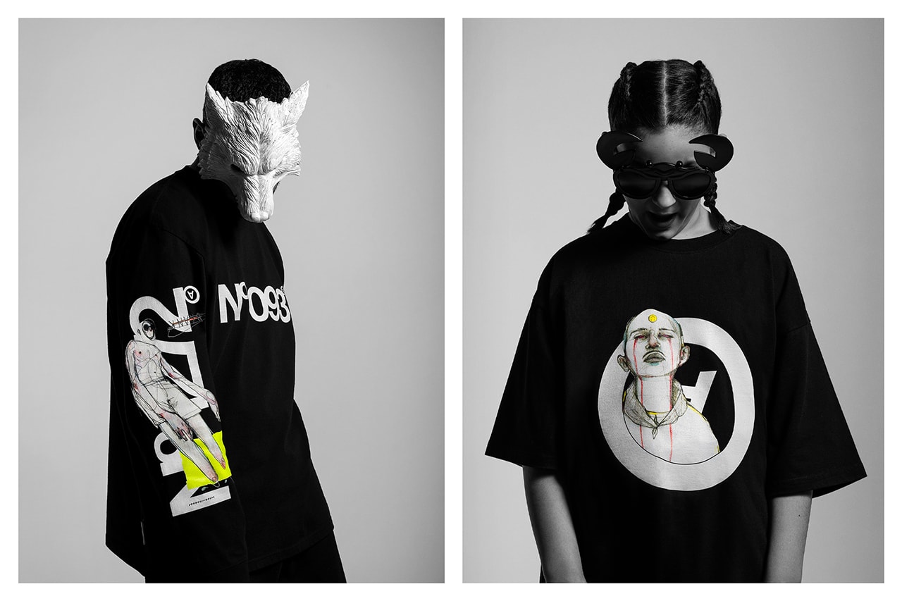 Aitor Throup TheDSA Series 3 Collection Campaign bramble lilly portrait clothing apparel release date info buy website store price designer london