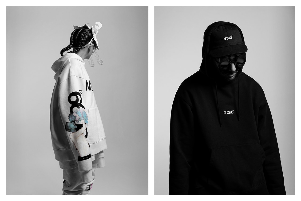 Aitor Throup TheDSA Series 3 Collection Campaign bramble lilly portrait clothing apparel release date info buy website store price designer london