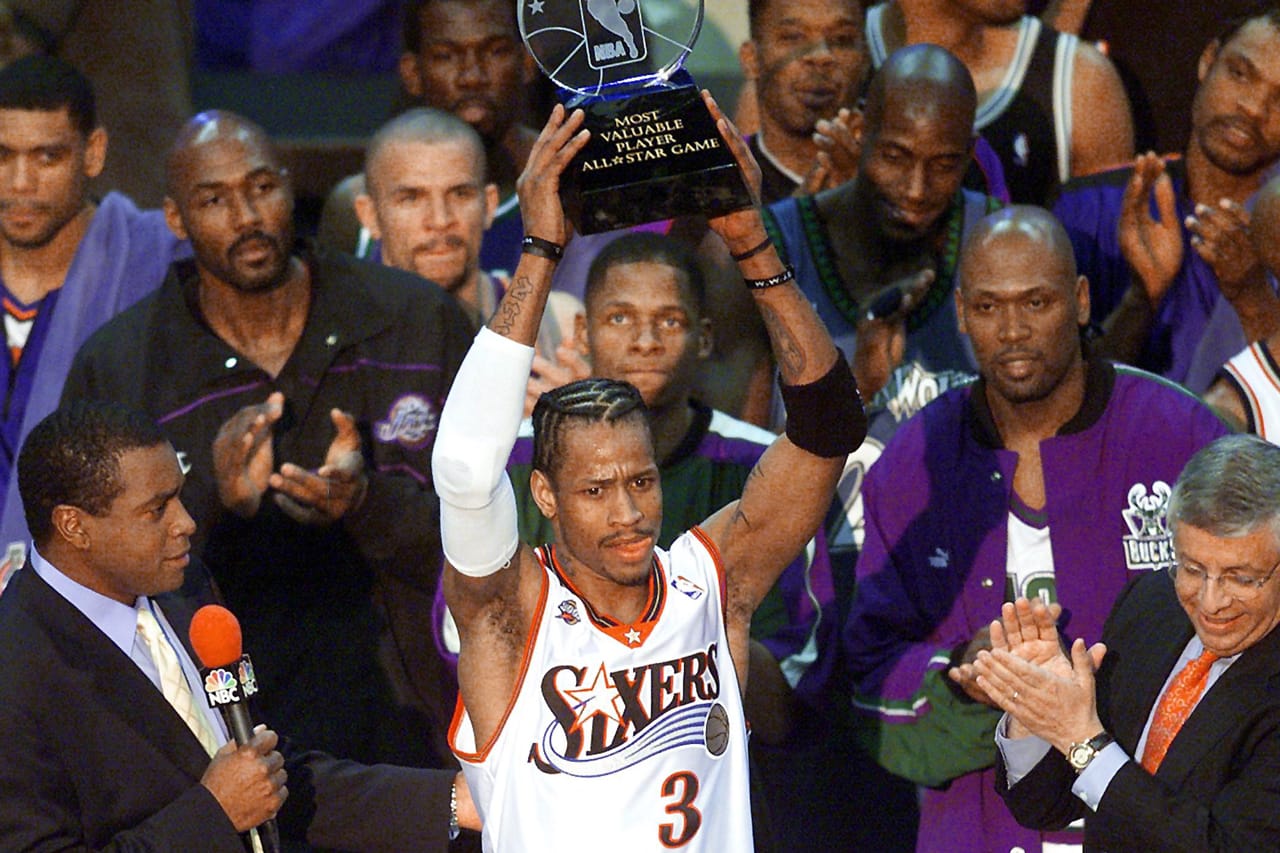 iverson all star game