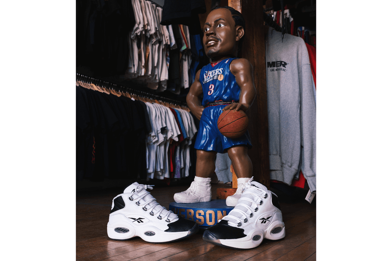 allen iverson reebok question mid why not us black footwear white GX5260 2001 nba all star game mvp interview conversation official release date info photos price store list buying guide