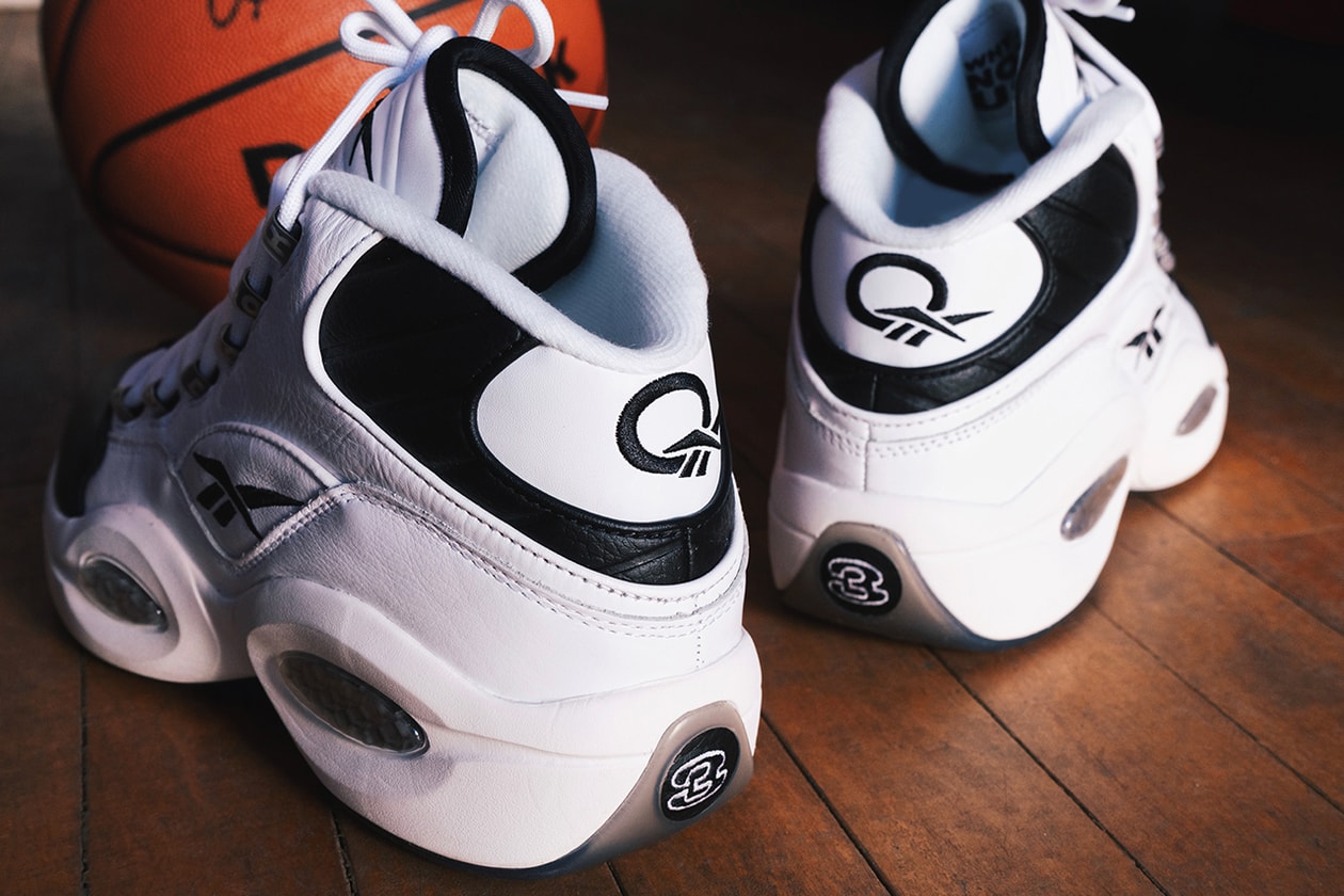 allen iverson reebok question mid why not us black footwear white GX5260 2001 nba all star game mvp interview conversation official release date info photos price store list buying guide