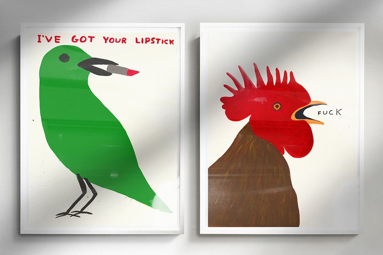 AllRightsReserved "MEET David Shrigley’s April Fool PROJECT VOL.2" Reminds You of Your Uniqueness