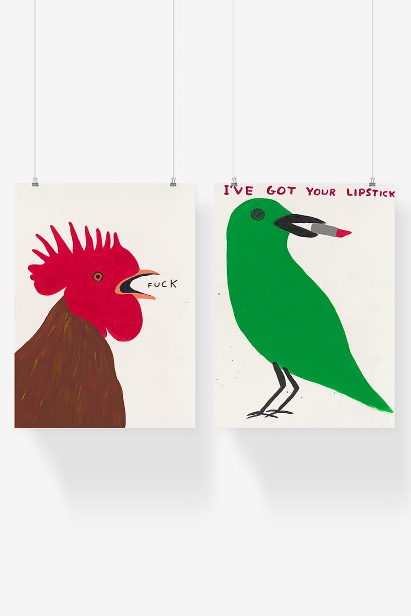 AllRightsReserved MEET David Shrigley’s April Fool PROJECT VOL 2 release info arr