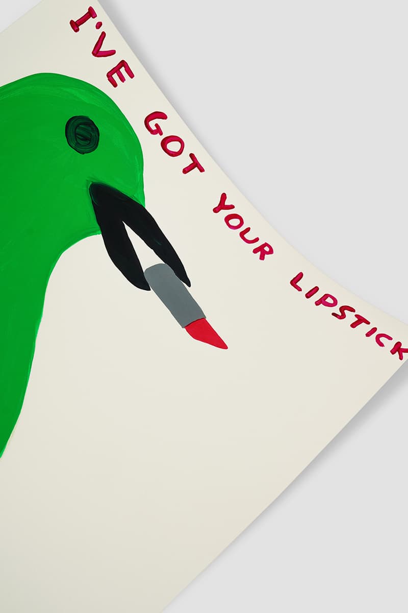 AllRightsReserved MEET David Shrigley’s April Fool PROJECT VOL 2 release info arr