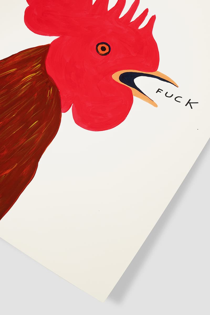 AllRightsReserved MEET David Shrigley’s April Fool PROJECT VOL 2 release info arr