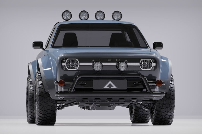 Alpha WOLF Electric Pick-Up Is Its Answer to Tesla | HYPEBEAST Alpha WOLF Electric Pick-Up Is Its Answer to Tesla | HYPEBEAST