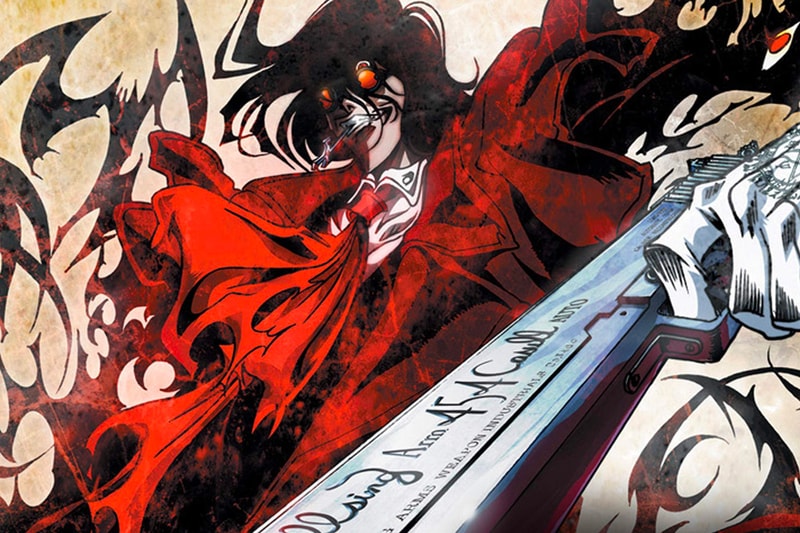 Hellsing, Anime / Manga