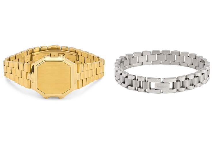 AMBUSH Has You Covered If You Fancy a Watchless or Faceless Watch