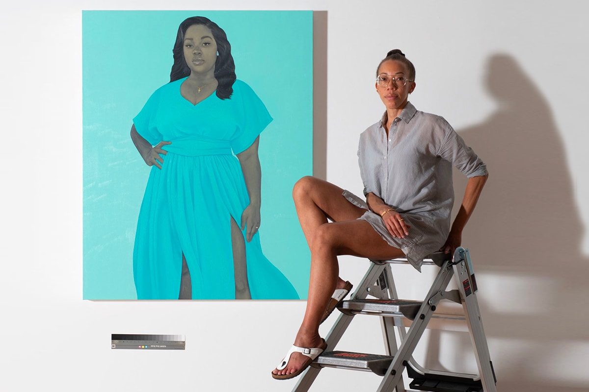 Amy Sherald’s Powerful Portrait of Breonna Taylor Acquired by Smithsonian and Speed Art Museum kentucky black lives matter art