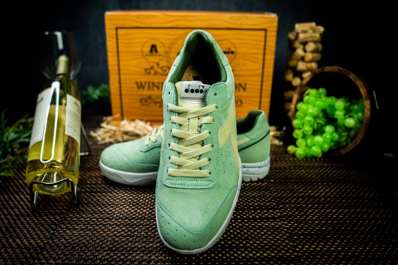 anderson bluu diadora n 9002 maverick cabaret chardonnay wine sneakers blue green official release date info photos price store list buying guide 