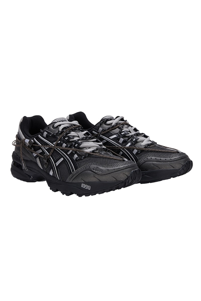andersson bell asics gel 1090 collaboration gray orange black release date info store list buying guide photos price 