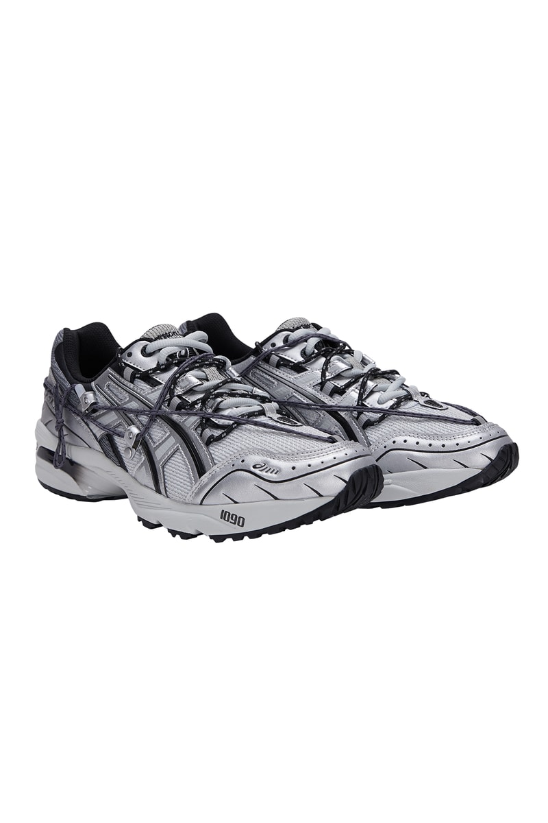 andersson bell asics gel 1090 collaboration gray orange black release date info store list buying guide photos price 