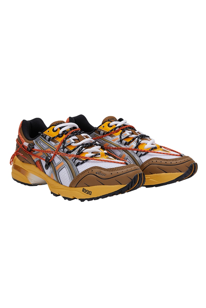 andersson bell asics gel 1090 collaboration gray orange black release date info store list buying guide photos price 
