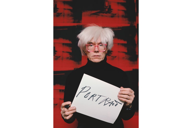andy warhol portrait nft rarible mark greenberg