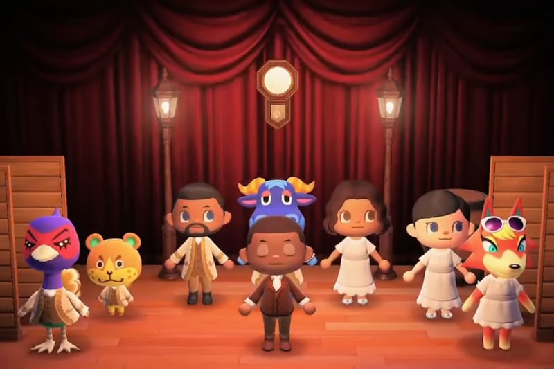 'Animal Crossing: New Horizons' Player Re-Creates the Entire First Act of 'Hamilton' In-Game