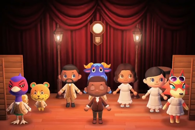 'Animal Crossing: New Horizons' Player Re-Creates the Entire First Act of 'Hamilton' In-Game