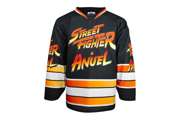 Anuel AA Joins Forces With Capcom for 'Street Fighter' Capsule Collection