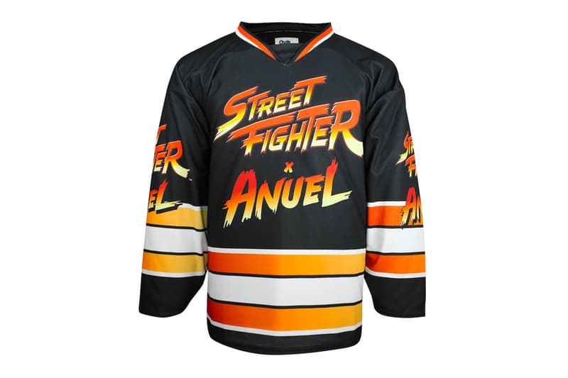 Annuel AA Capcom 'Street Fighter' Capsule Collaboration Collab Colelction Ryu Akuma Ken Guile