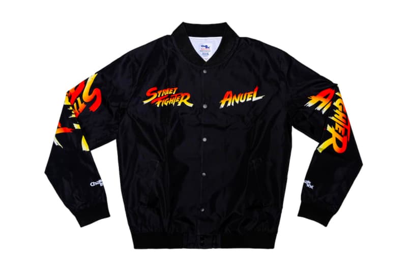 Annuel AA Capcom 'Street Fighter' Capsule Collaboration Collab Colelction Ryu Akuma Ken Guile