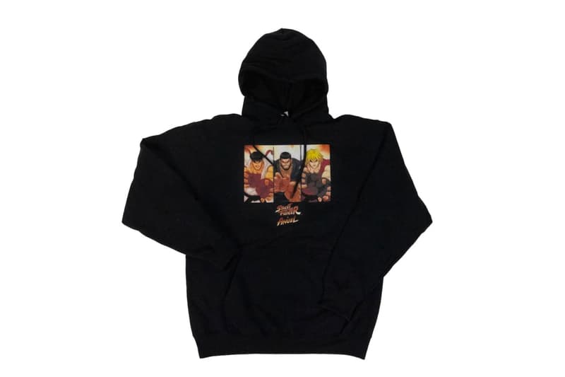 Annuel AA Capcom 'Street Fighter' Capsule Collaboration Collab Colelction Ryu Akuma Ken Guile