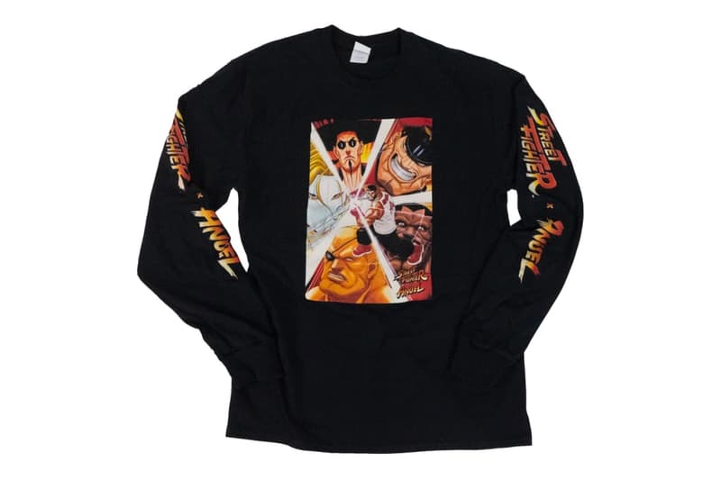 Annuel AA Capcom 'Street Fighter' Capsule Collaboration Collab Colelction Ryu Akuma Ken Guile