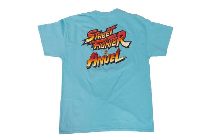 Annuel AA Capcom 'Street Fighter' Capsule Collaboration Collab Colelction Ryu Akuma Ken Guile