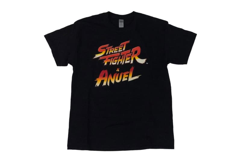 Annuel AA Capcom 'Street Fighter' Capsule Collaboration Collab Colelction Ryu Akuma Ken Guile  