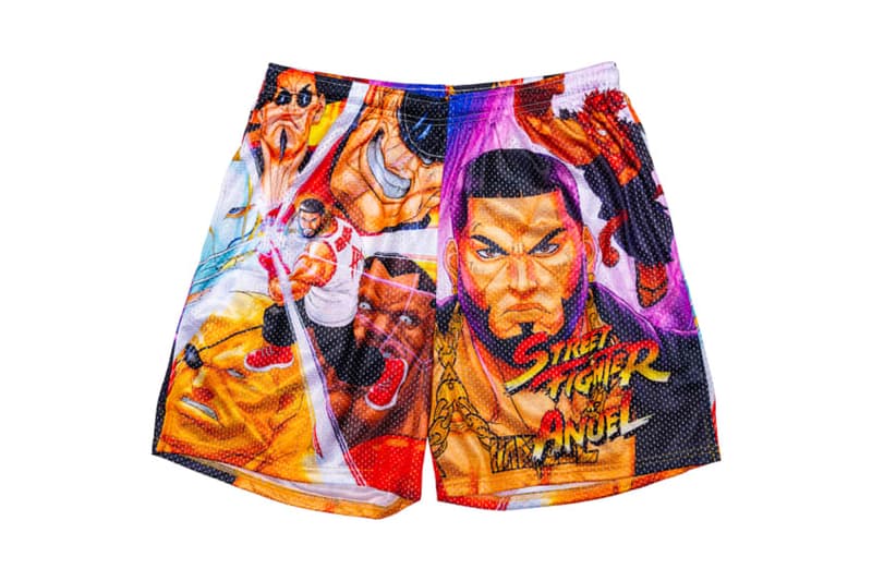 Annuel AA Capcom 'Street Fighter' Capsule Collaboration Collab Colelction Ryu Akuma Ken Guile