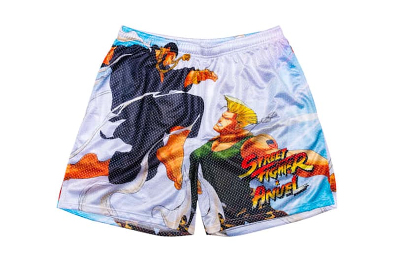 Annuel AA Capcom 'Street Fighter' Capsule Collaboration Collab Colelction Ryu Akuma Ken Guile