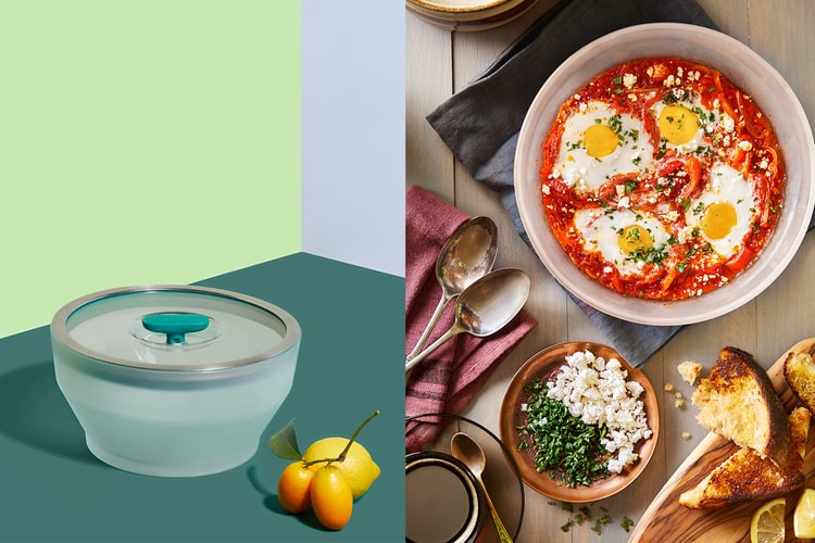 David Chang Backed Anyday Cookware is Designed to Introduce "Microwave Cooking"