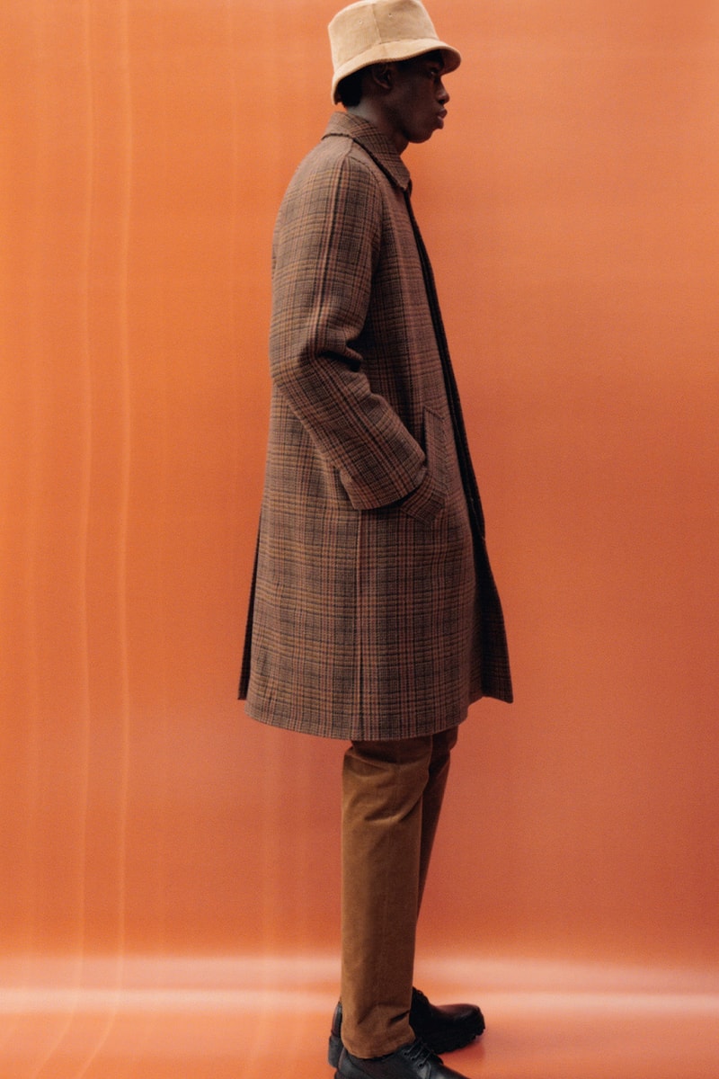 A.P.C. Fall/Winter 2021 Menswear release info lookbook 