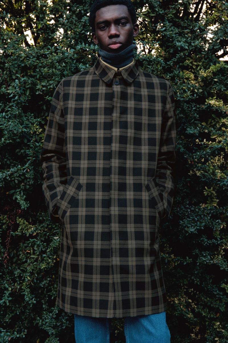 A.P.C. Fall/Winter 2021 Menswear release info lookbook 