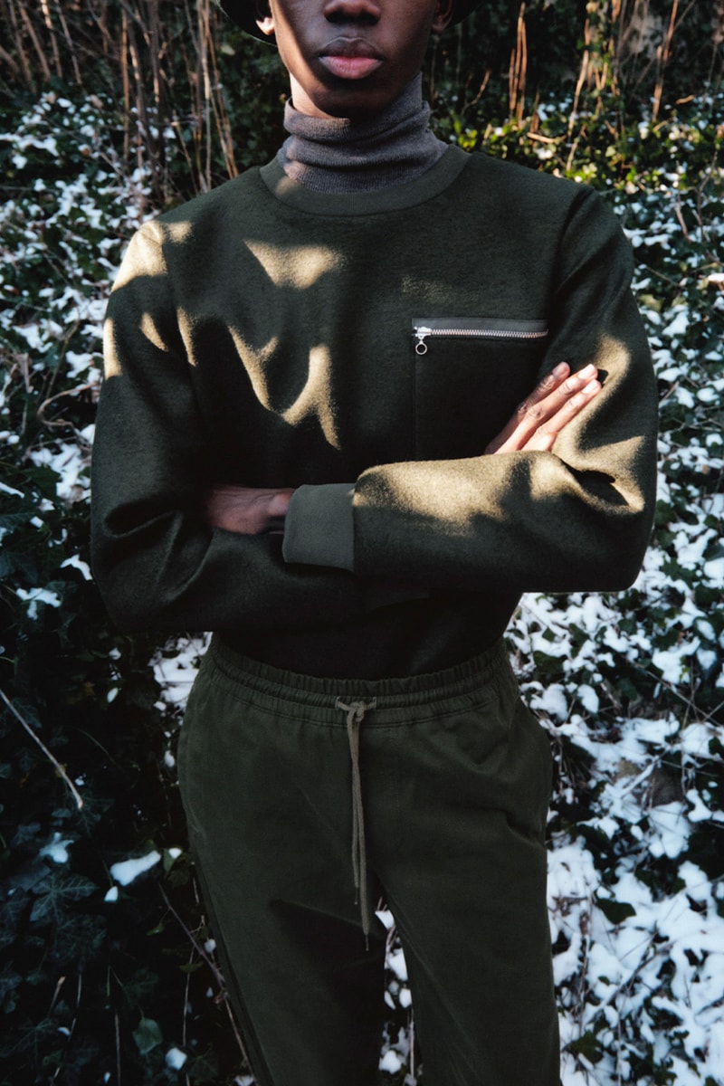 A.P.C. Fall/Winter 2021 Menswear release info lookbook 